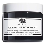 ORIGINS Clear Improvement Charcoal Honey - Čistiaca maska 75ml