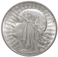 10 zł - Głowa Kobiety - 1933 (nr 2250)