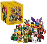 LEGO Minifigures Minifigurki Seria 25 Box Karton 36 sztuk 71045