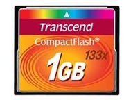 TRANSCEND TS1GCF133 Transcend Compact Flash 1GB Hi