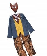 Mr Fox Pan Lis strój karnawałowy kostium 7-8 lat