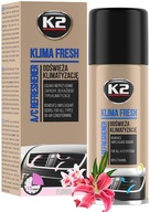 Odgrzybiacz do klimatyzacji samochodowej spray granat K2 Klima Fresh Flower