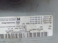 module HARMAN BECKER MERCEDES E-KLASA W207 09-16
