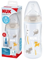 NUK butelka FC+ 300ml wskaźnik temperatury 6-18m