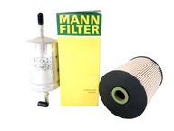 Mann-Filter WK 512 Palivový filter