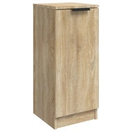vidaXL Skrinka, dub sonoma, 30x30x70 cm, materiál na báze dreva