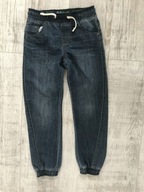 Cubus JOGGER Chlapčenské džínsové nohavice 128