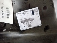 OPEL ASTRA IV J Support plaque Support OKULAR Gauche 13368917