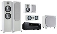 2× Stĺpec Monitor Audio Bronze 500 biely + 5 iných produktov