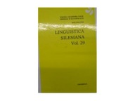 Lingustica silesiana vol 30 - praca zbiorowa