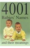 4001 Babies Names and Their Meanings Glennon
