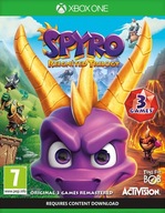 Spyro Reignited Trilogy XBOX NOWA 3 GRY DLA DZIECI