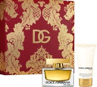 SADA Dolce & Gabbana THE ONE 75 ml EDP + 50 ml telové mlieko