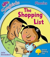 OXFORD READING TREE SONGBIRDS PHONICS: LEVEL 3: THE SHOPPING LIST - Julia D