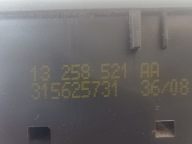 PANEL Vitre 13258521 OPEL CORSA D