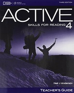 Active Skills for Reading - Level 4 - Teachers