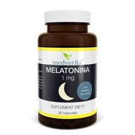 MELATONIN 1 mg Melatonín - 90 kapsúl