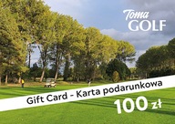 Karta podarunkowa, Voucher podarunkowy, gift card 100 zł