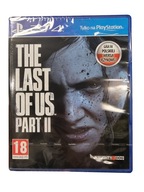 THE LAST OF US PART II 2 PS4 PS5 PL POLSKI DUBBING POLSKA OKŁADKA NOWA