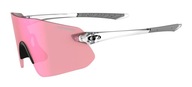 Športové cyklistické okuliare TIFOSI VOGEL SL Crystal Clear Ružové sklo