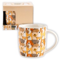 NAC porcelán bögre