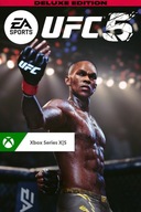 UFC 5 DELUXE EDITION XBOX  X/S KĽÚČ