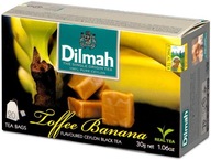 Dilmah Toffee i Banana EX20 herbata z zawieszką