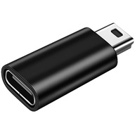 Adapter Micro B do typu C 5-pinowy męski Mini USB