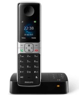 Telefon bezprzewodowy Phillips D6351B/38