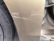 fender left front FORD FIESTA MK7