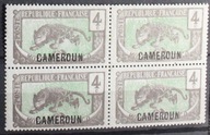 Kamerun 1921 R czyste czwórka