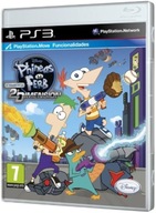 PS3 Phineas and Ferb Across 2nd Dimension / ZRĘCZNOŚCIOWA