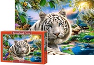 Puzzle 1500 dielikov, značka TIGER Zvieratá Kvety príroda Vegetácia 9+ Castor.
