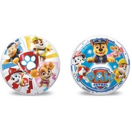 GUMOVÁ LOPTA 23 CM PLÁŽOVÁ PRE DETI Labková patrola PAW PATROL SKYE MARSHALL