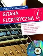 Gitara elektryczna kurs podstawowy Praca zbiorowa