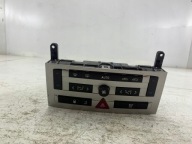 PEUGEOT 407 control air conditioning control panel 96573322YP