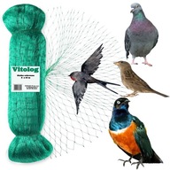 Ochranná sieť na vtáky Holuby proti vtákom na stromy Čučoriedky do záhrady