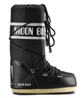 Detská obuv Tecnica Moon Boot Nylon - Black