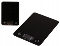 Kuchynská elektronická sklenená váha 5kg LCD ZWY