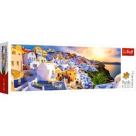 Trefl 29054 Puzzle panoramicz 1000 Zachód słońca