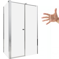 Kabina szklana narożna prysznic 110x90 P UltrClear