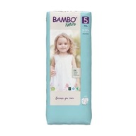 Bambo Nature 5 Junior 12-18kg Pieluszki, 44 szt.