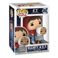 Funko POP: Filmy: ET- Elliot w/ET v Bike Basket