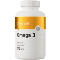 OstroVit Omega 3 kyseliny EPA DHA 90 kapsúl