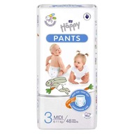 BELLA PLIENKOVÉ NOHAVIČKY HAPPY PANTS MIDI 6-11KG 48KS