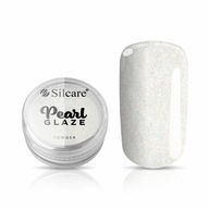 Silcare Peľ na nechty Pearl Glaze Powder 1 g