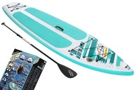 DESKA SUP PADDLE BOARD POMPOWANA WIOSŁO Z POMPKĄ