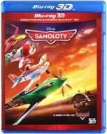 SAMOLOTY 3D [BLU-RAY]+[BLU-RAY 3D]