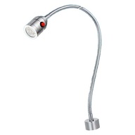 Lampa robocza LED na gęsiej szyi 5 W 24 V Długość rury 500 mm Q7