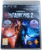 NIESŁAWNY INFAMOUS 2 płyta ideał- komplet PL PS3